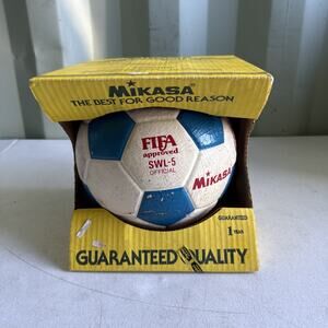 Mikasa SWL-5 Cushioned Soccer Ball READ DESCRIPTION